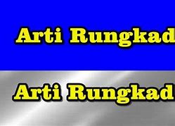 Arti Kata Rungkad Slot Bahasa Gaul Inggris Adalah Artinya